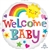 Welcome Baby Balloon