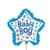 14 inch Baby Boy Star With Ruffle