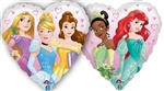 18 inch Disney Princess Dream Big Heart Balloon