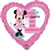 18 inch Disney Minnie 1st Birthday Girl Balloon