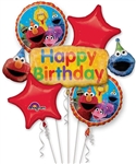 Sesame Street Birthday Fun Bouquet