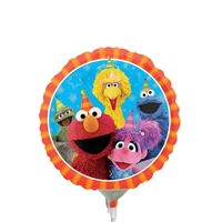 Sesame Street Fun Round Foil Balloon