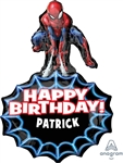 34 inch Spider-Man Personalized