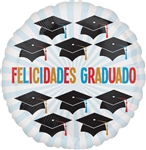 18 inch Felicidades Grad Caps