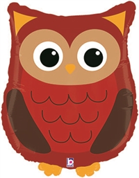 Woodland Owl Balloon