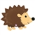 Woodland Hedgehog Balloon