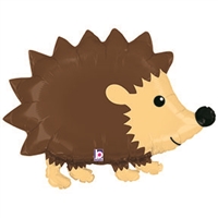 Woodland Hedgehog Balloon