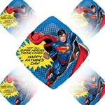 Father's Day Superman Balloon