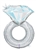 37 inch Platinum Wedding Ring