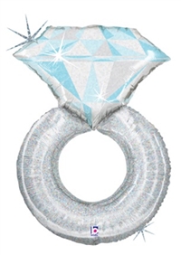 37 inch Platinum Wedding Ring
