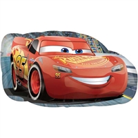 30 inch Disney Cars Lightning McQueen In Action