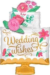 Wedding Wishes Cake