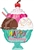 Ice Cream Sundae Balloon