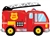 Fire Truck Foil Balloon