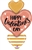 Valentine Heart Trio Foil Balloon