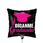 Diganme Graduada Foil Balloon