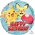 Pokemon Happy Birthday Balloon