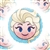 Elsa Emoji Balloon