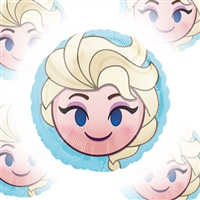 Elsa Emoji Balloon