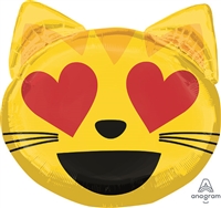 Emoticon Cat LOVE