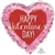 Happy Valentine's Day Glitter Hearts