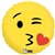 Emoji Kiss Balloon