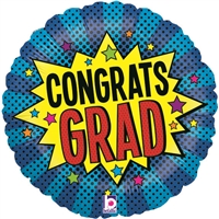 Congrats Grad Burst