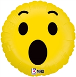 Emoji WOW Balloon