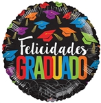 Felicidades Graduado Birretes