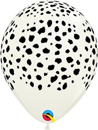 Cheetah Print on Cashmere Balloons