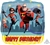 18 inch Incredibles 2 Happy Birthday Foil Balloon