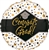 18 inch VLP Congrats Grad Stars and Confetti Foil Balloon