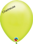 11 inch Qualatex CHARTREUSE latex balloons