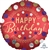 18 inch Red Satin Birthday Party Foil Balloon