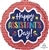 Happy Assistant's Day Red Balloon