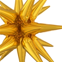 GOLD Magic Star Balloon