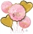 Baby Girl Pink Balloon Bouquet