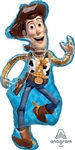 Toy Story 4 Woody Balloon