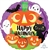 Halloween Pumpkins Balloon