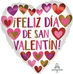 Feliz Dia De San Valentin Balloon