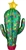 40 inch Christmas Cactus Foil Balloon