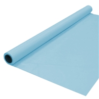 Banquet Roll 40in x 150ft LIGHT BLUE, Price Per EACH