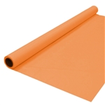 Banquet Roll 40in x 150ft TANGERINE, Price Per EACH