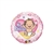 9 inch Mi Bautizo Pink Foil Balloon