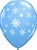 Snowflakes & Sparkles Balloon