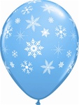 Snowflakes & Sparkles Balloon