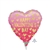 Valentine's Day Pink Ombre Balloon