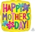 Mother's Day Bright Yellow Balloon
