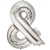 40 inch Ampersand Megaloon SILVER