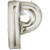 40 inch Letter P Megaloon SILVER